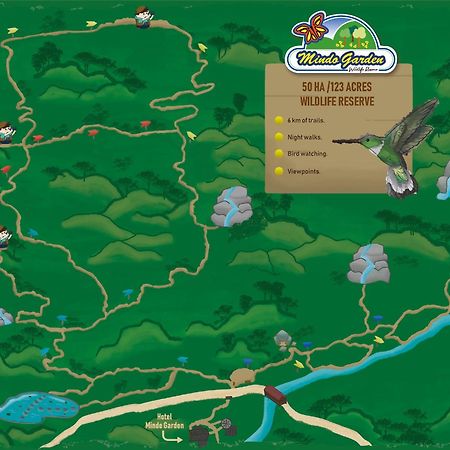 Mindo Garden Lodge And Wildlife Reserve Zewnętrze zdjęcie
