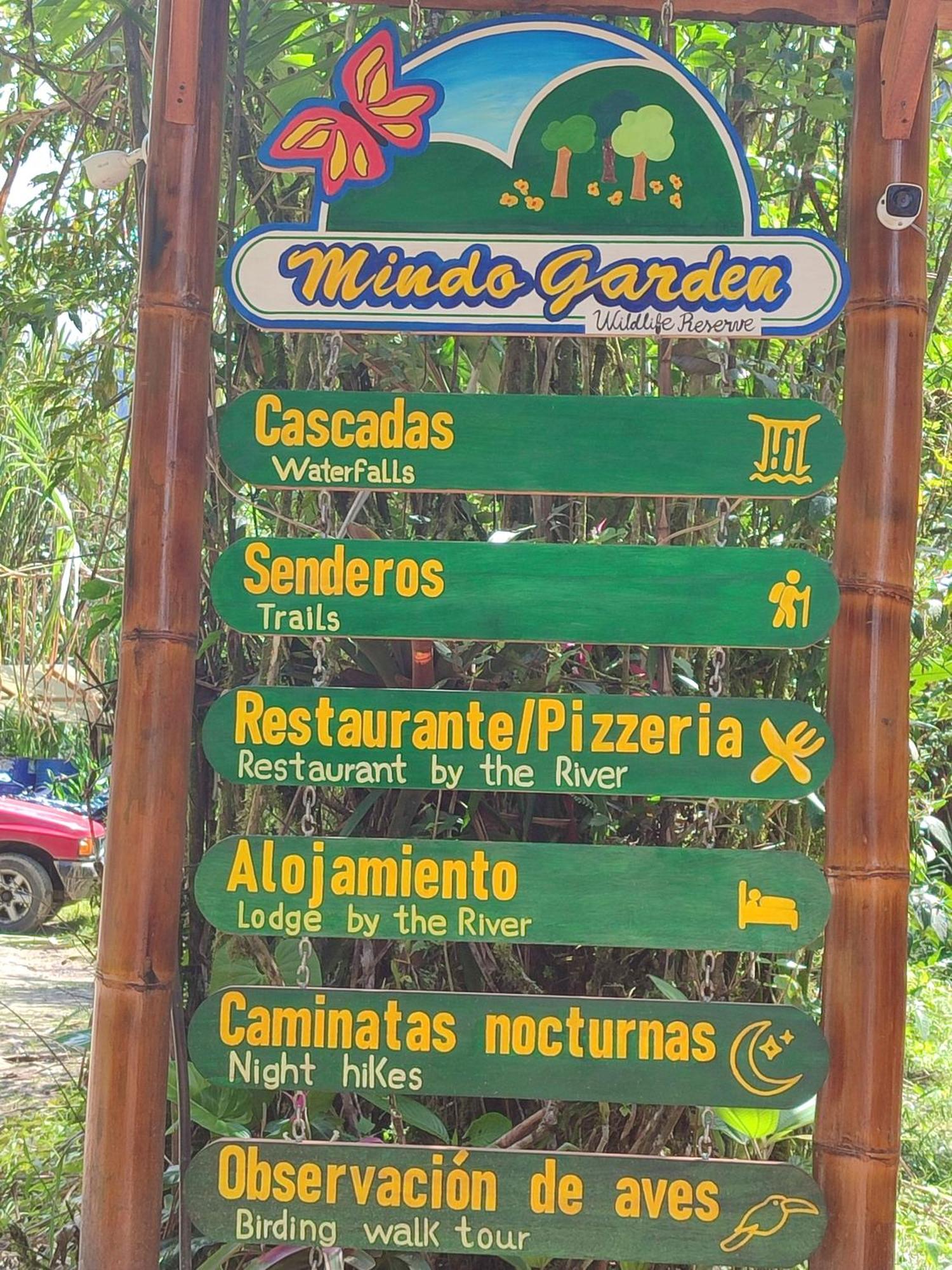 Mindo Garden Lodge And Wildlife Reserve Zewnętrze zdjęcie